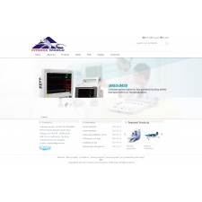 欧美医疗器械公司网站|进出口企业网站