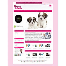 宠物网站|外贸宠物网站|企业网站|通用行业网站