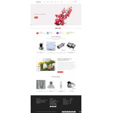 工厂网站展示产品型网站建设，进出口产品网站建设